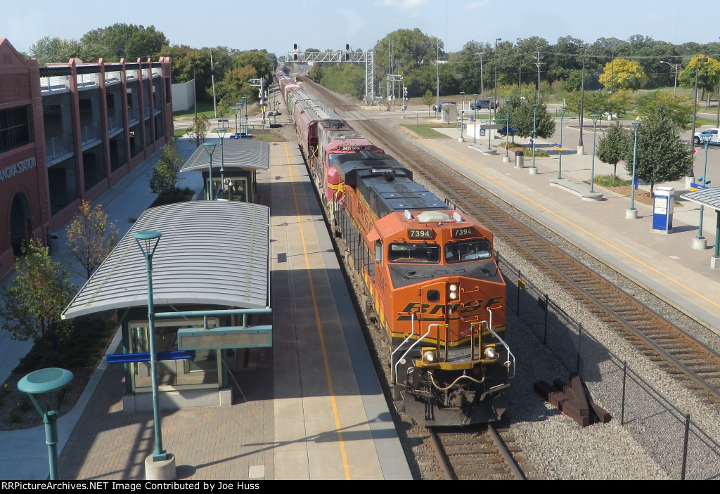 BNSF 7394 East